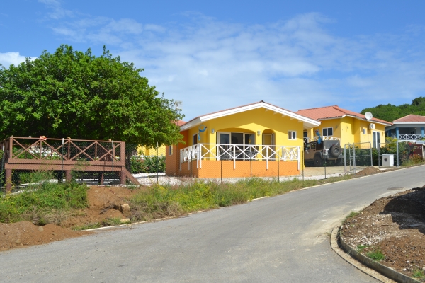 Te huur 4 pers. vakantiehuis op Curacao