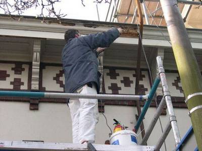 Professionele houtrotreparatie en Schilderwerken
