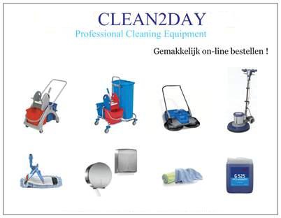 Professionele schoonmaakmaterialen !