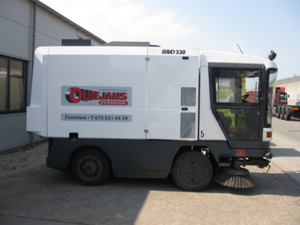 RAVO VEEGMACHINES-LM-TRAC Onkruidborstels VERHUUR