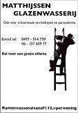 Glasbewassing & schoonmaak