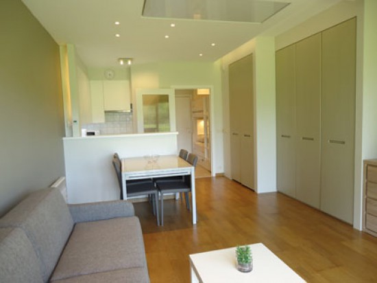 Toffe studio te huur aan zee te Nieuwpoort met WIFI, garage, fietsen, hond toegelaten