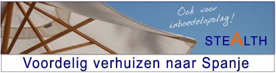 Naar Spanje verhuizen met Stealth Verhuizingen