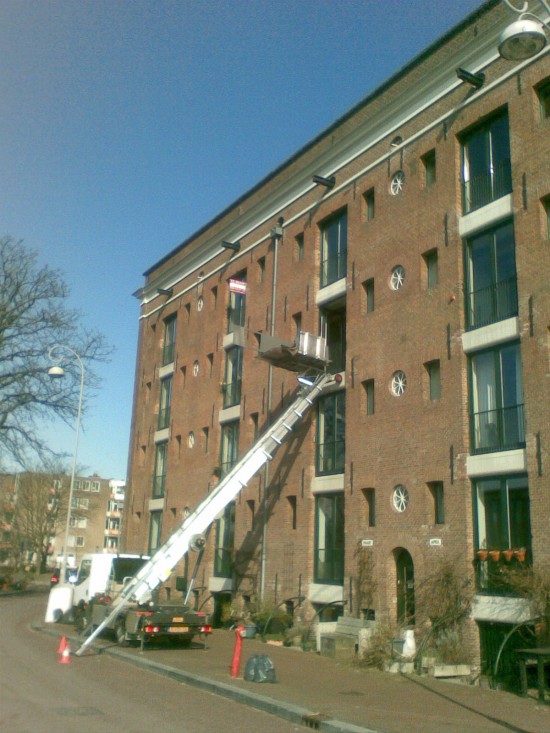 Amsterdam A-B Verhuisliftverhuur — foto 1