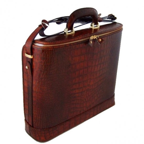 Leren Akte & Laptoptassen