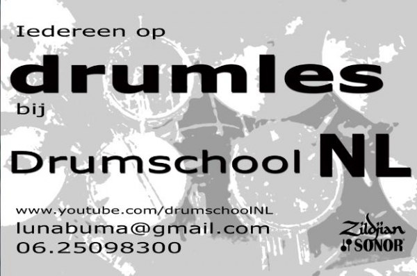 Drumles op elk niveau