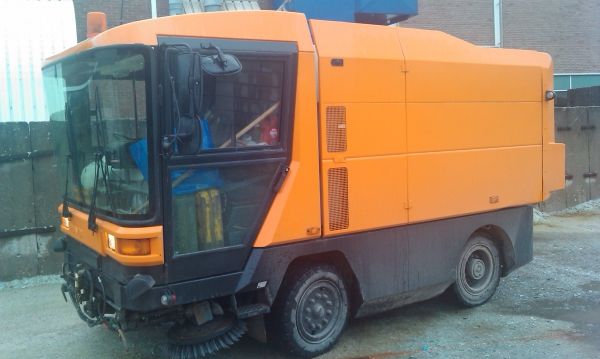 Veegmachines