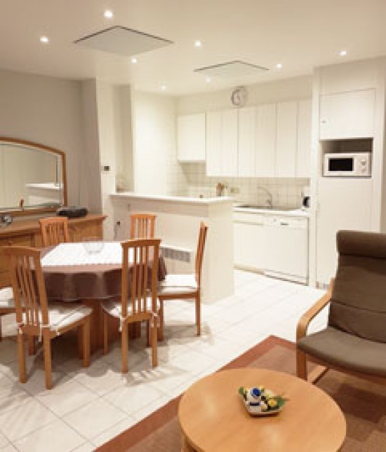 Appartement aan zee Nieuwpoort met WIFI, garage, fietsen, hond toegelaten
