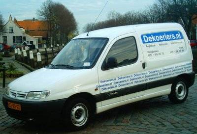 Koerier in Delft