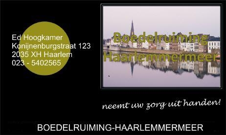 Woning leeg en schoon opleveren