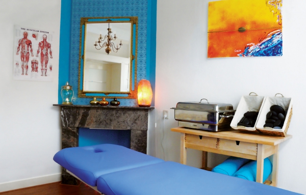 Massage en Shiatsu