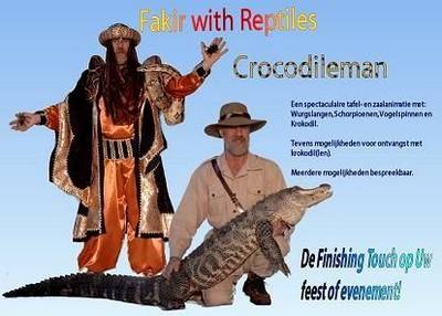 Fakir en/of Crocodileman
