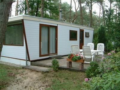 Te huur luxe stacaravan bij Ermelo/Veluwe