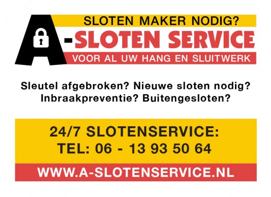Slotenmaker haarlem heemstede