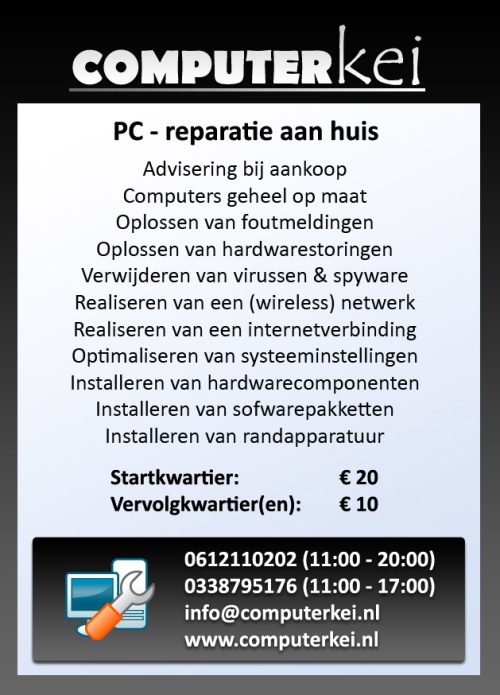 ComputerKEI - Computer Reparatie