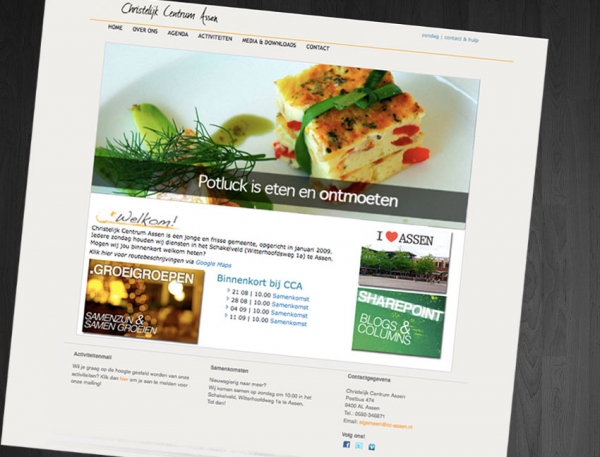 Print- en webontwerp (websites, brochures, flyers, visitekaartjes)