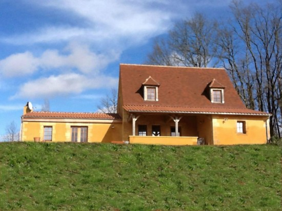 Dordogne, Le Coderc, vakantiehuis met zwembad