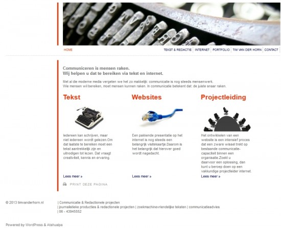 WordPress Websites Groningen