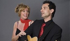 Duo muziek bij verjaardag, receptie, diner dansant en tuinfeest