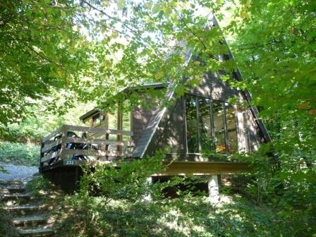 Sfeervolle vakantiebungalow in de Ardennen (Durbuy)