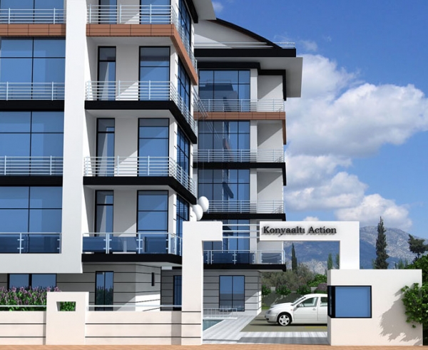 Gloednieuwe Appartementen in ANTALYA - TURKIJE www.antalyahomes.com