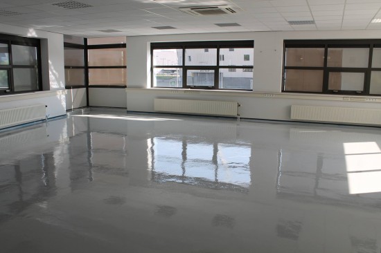 EPOXY COATING & GIETVLOEREN — foto 1
