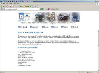 Kleine bedrijfjes en zzp-ers die nog geen website hebben