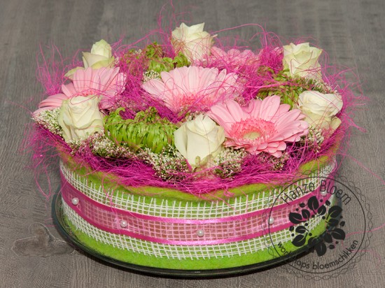 Workshop creatief Bloemschikken, bloementaart maken — foto 1