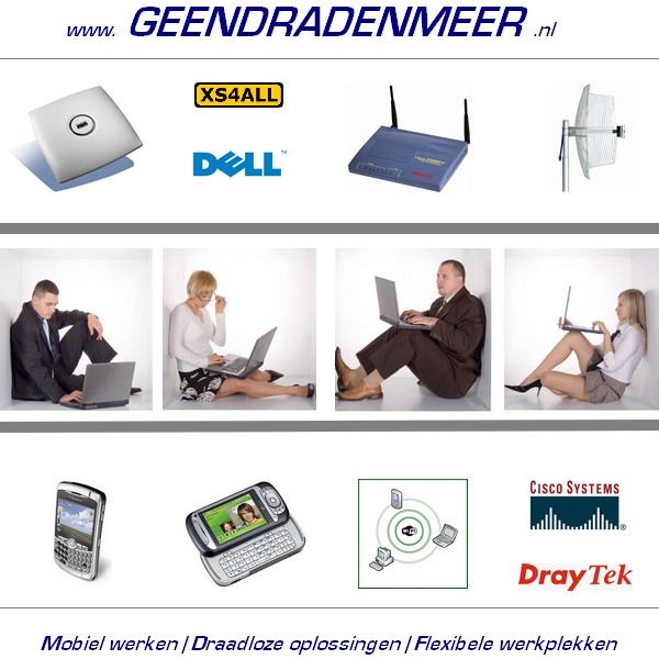Mobiel zakendoen | Draadloze oplossingen | Zakelijk