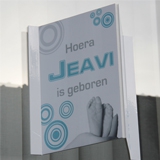 Geboorteborden | Uniek geboortebord | Ontwerp originele raambord | originele geboorteborden