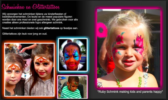Schminkers gezocht regio Rotterdam, Bellypaint, workshop schminken regio Rotterdam