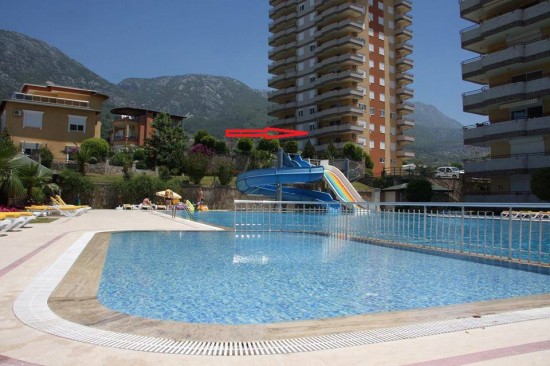 Prachtig app aan de Turkse Riviera ( Alanya-mahmutlar ) — foto 1