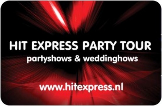 HIT EXPRESS PARTY TOUR partyshows & weddingshows