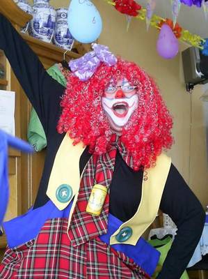 *** Clown Moos Ballonnenshow ***