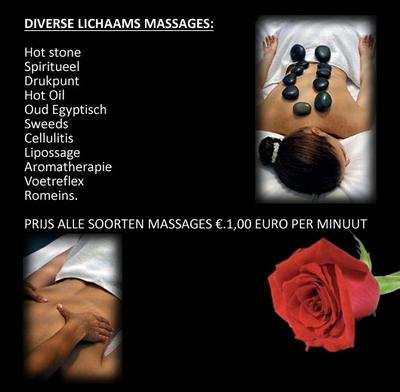 **** Massage Salon Paris Amsterdam ****