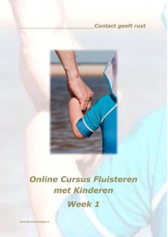Online cursus Fluisteren met Kinderen