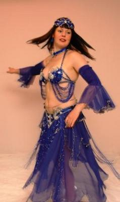 Orientaals buikdanseres Lauri