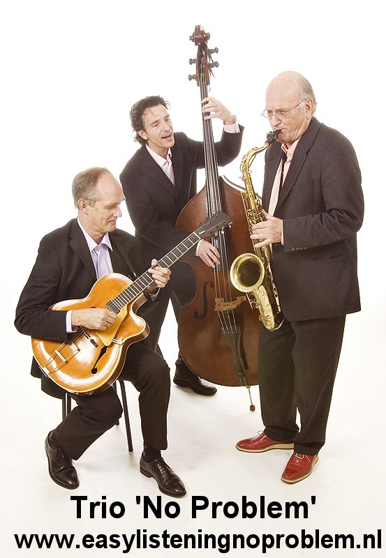 Jazz achtergrondmuziek bij receptie en diner