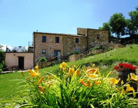 Prachtig appartement met zwembad in Le Marche — foto 1