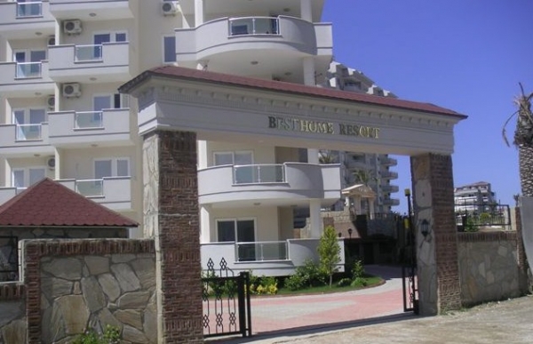 Te huur: appartement op 5***** resort in Alanya — foto 1