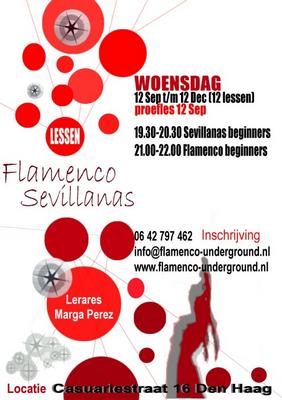 Sevillanas en Flamenco Cursussen Sep 07
