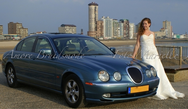 Trouwauto Jaguar te huur Zeeland