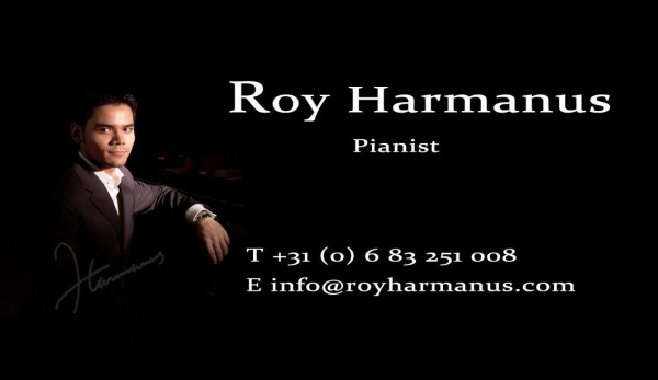 Pianist achtergrond muziek