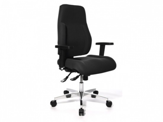 TOPSTAR Bureaustoel Point 91 zwart (327159)