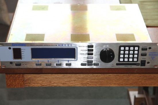 Eventide H8000FW 8-kanaals ultra-harmonizer effecten processor