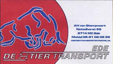 Meubeltransport en transport/koeriersdiensten