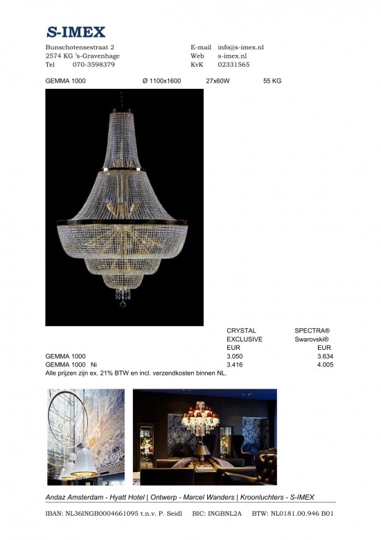 Kristallen verlichting — foto 1