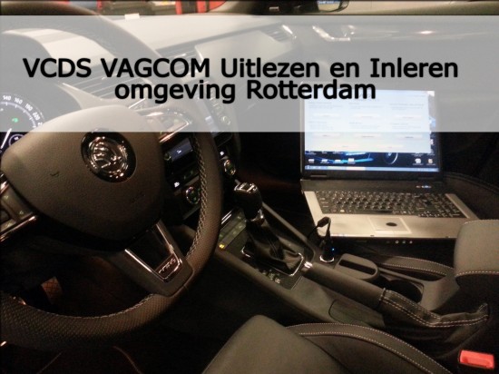 Uitlezen/Inleren met VCDS/Vagcom kabel VW, Audi, Seat, Skoda