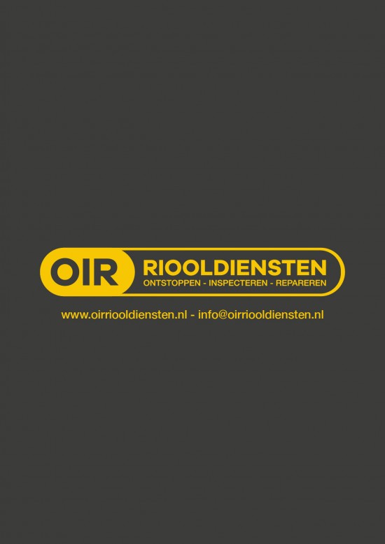 Riool of Afvoer Verstopt? Bel OIR Riooldiensten