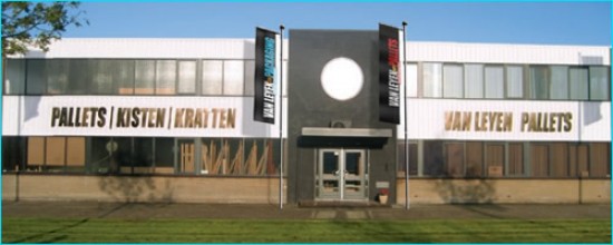 Opslagkisten transportkisten exportkisten fabriek van leyen — foto 1